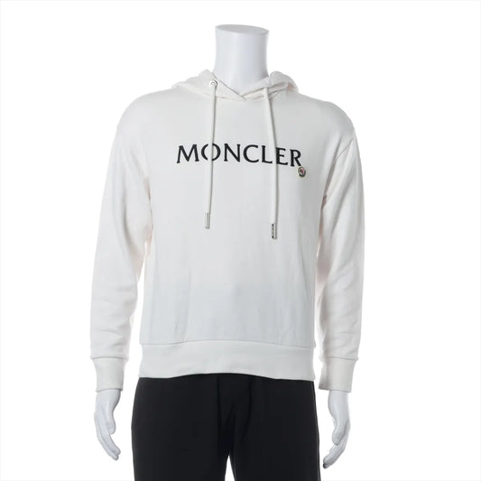 Moncler Cotton Hoodie White