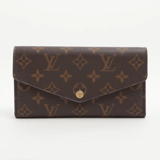 Louis Vuitton Monogram Sarah Wallet