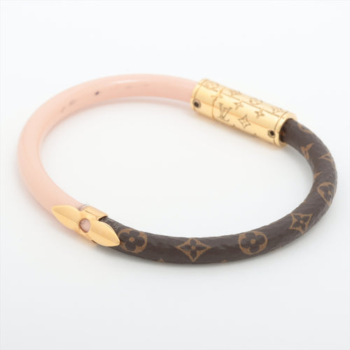 Louis Vuitton Monogram Rose Ballerine Daily Confidential Bracelet