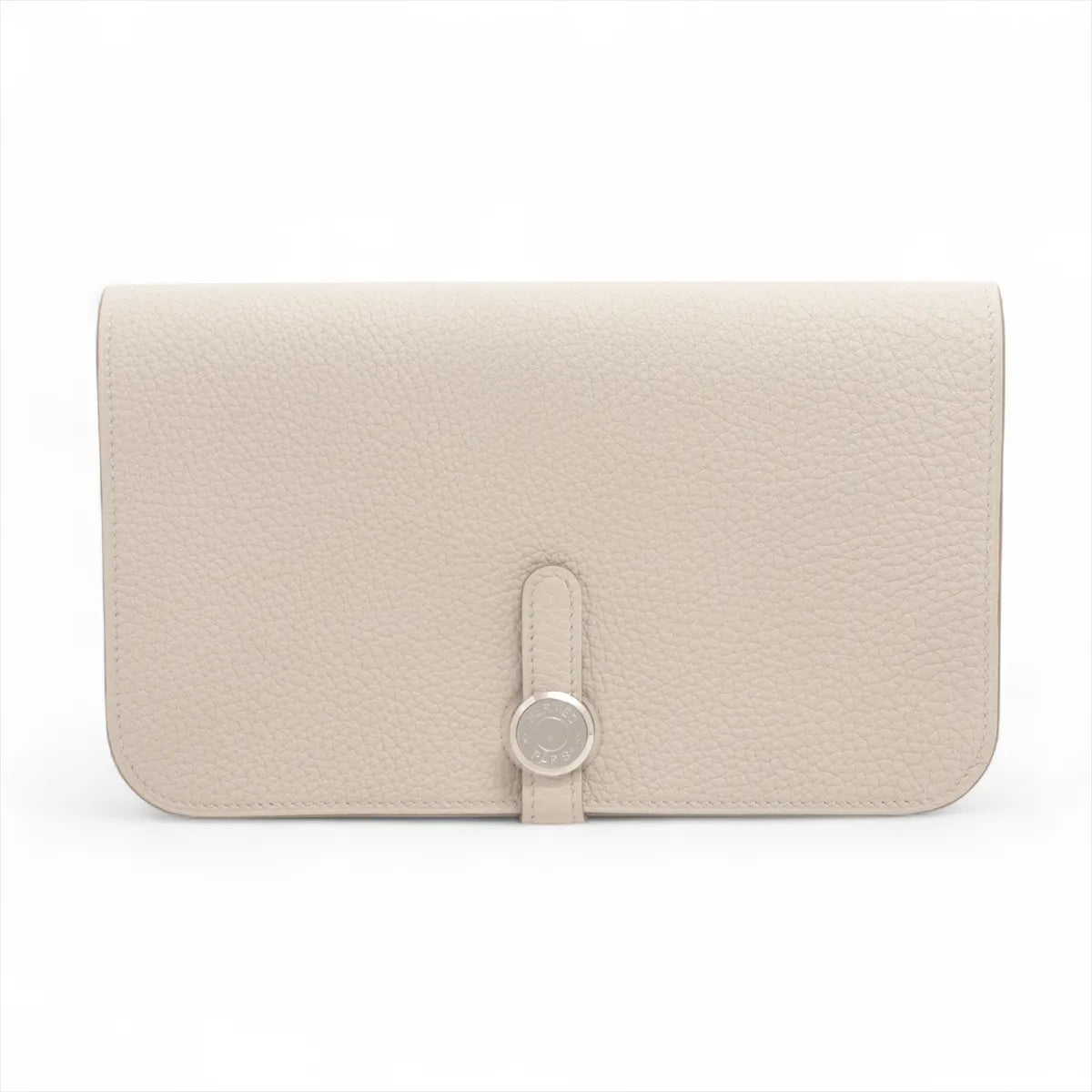 Hermès Dogon Togo GM Long Wallet Beton