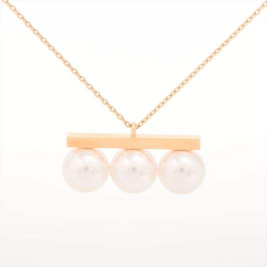 Tasaki Balance Neo Pearl Necklace Yellow Gold