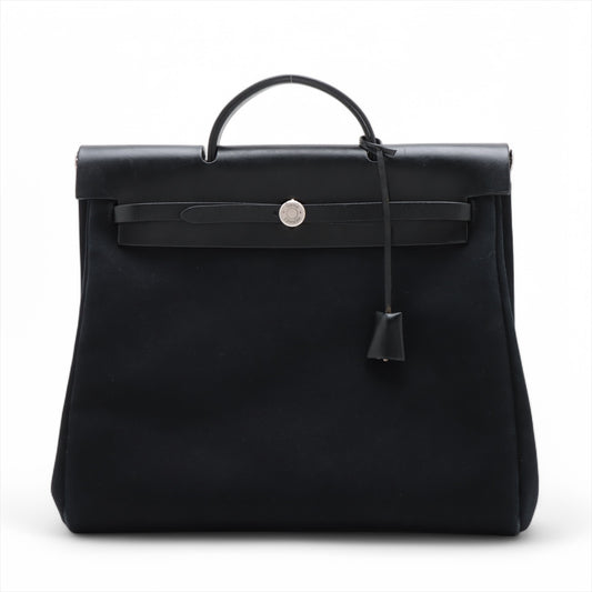 Hermès Herbag MM Black