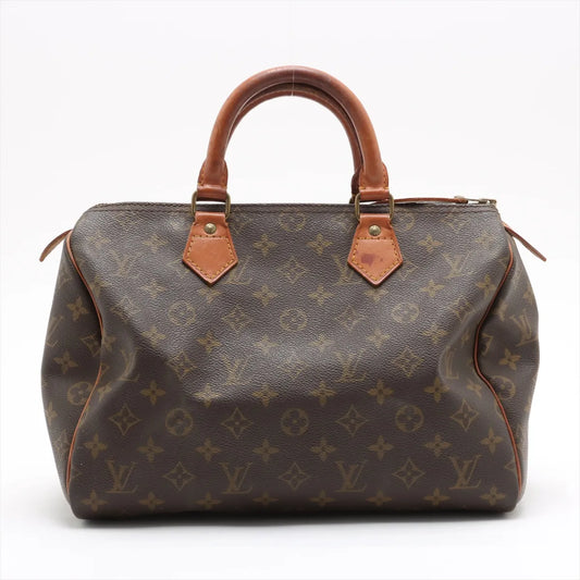 Louis Vuitton Monogram Speedy 30