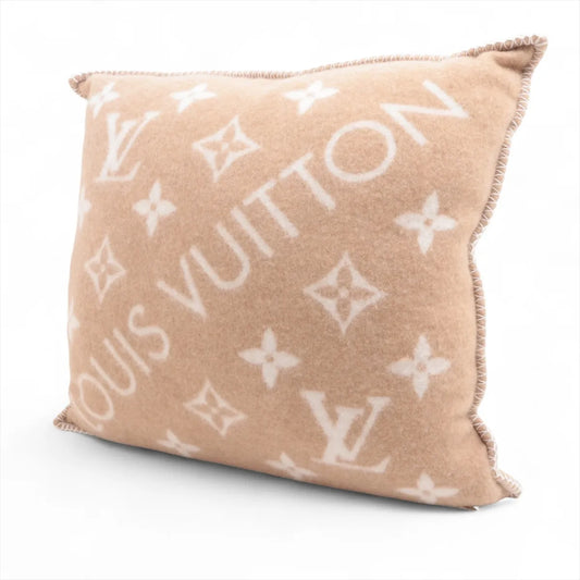 Louis Vuitton Neo Monogram Cushion Beige