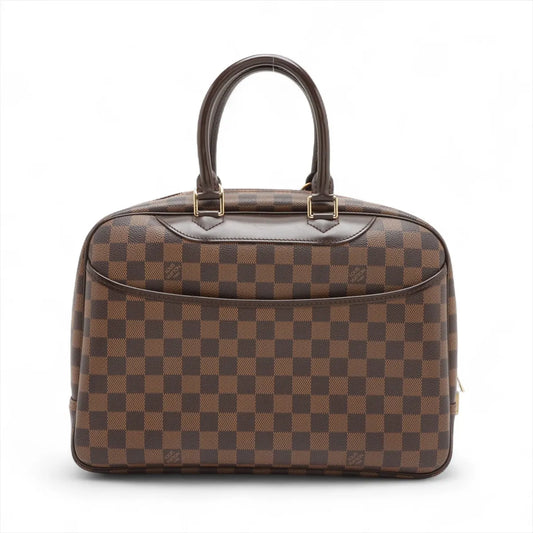 Louis Vuitton Damier Ebene Deauville Handbag