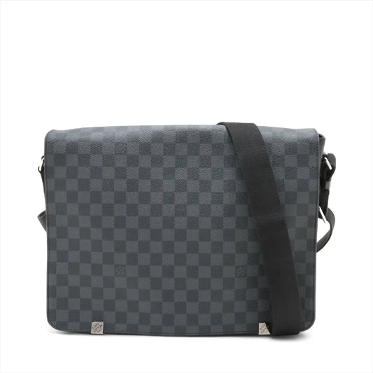 Louis Vuitton Damier Graphite District GM Black *PREORDER*