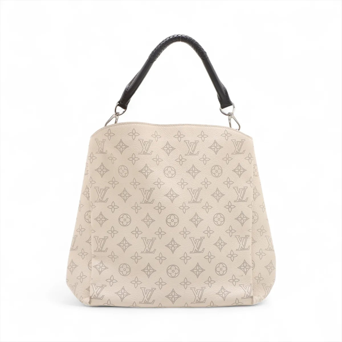 Louis Vuitton Monogram Mahina Babylone PM Beige