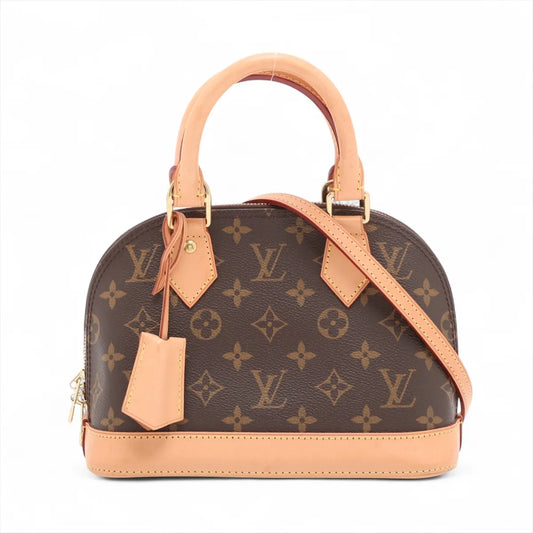 Louis Vuitton Monogram Alma BB