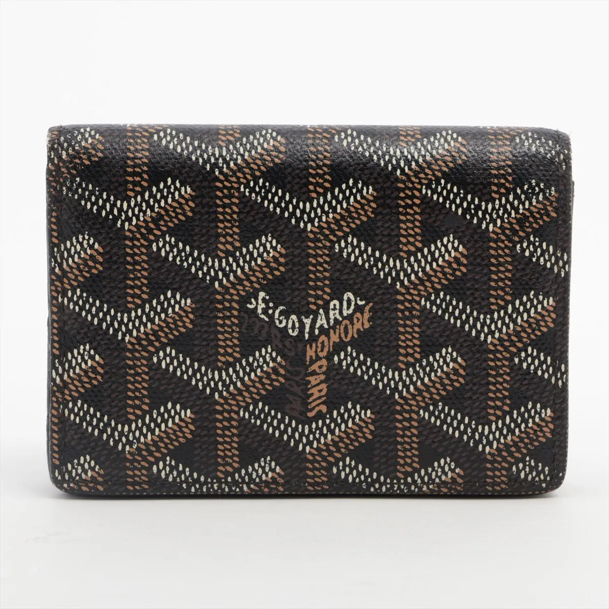 Goyard Malesherbes Card Case Black