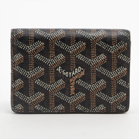 Goyard Malesherbes Card Case Black