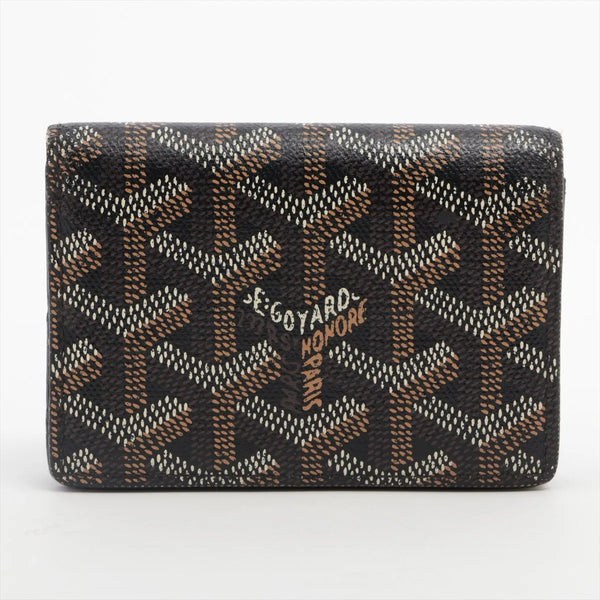 Goyard Malesherbes Card Case Black