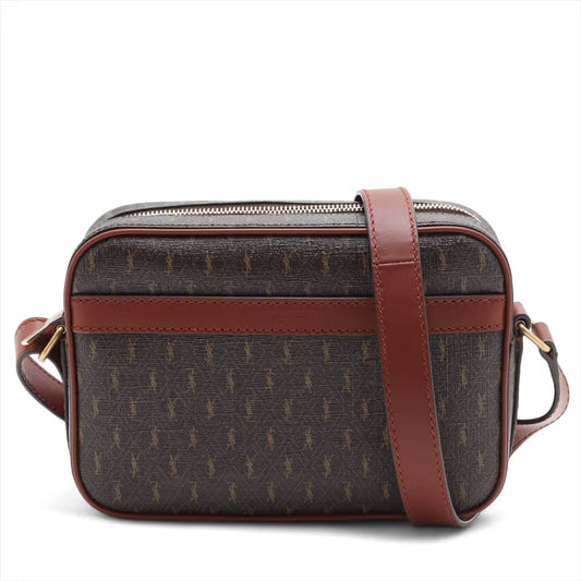 Saint Laurent Paris Le Monogramme Camera Bag Brown