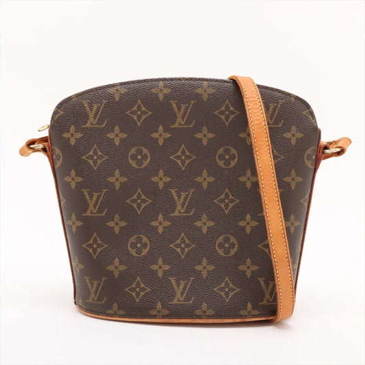 Louis Vuitton Monogram Drouot Crossbody Bag