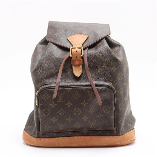 Louis Vuitton Monogram Montsouris GM