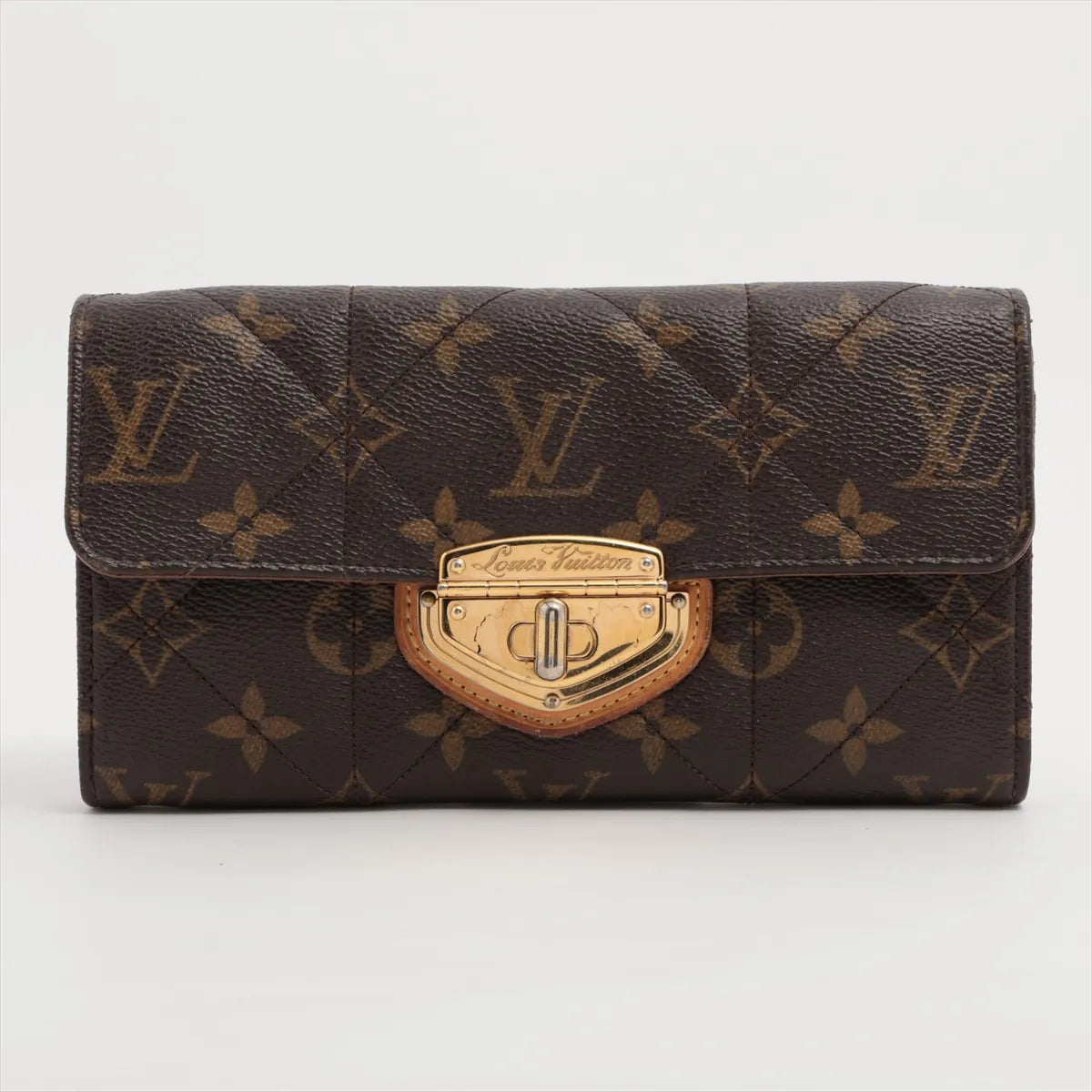 Louis Vuitton Monogram Vintage Sarah Long Wallet