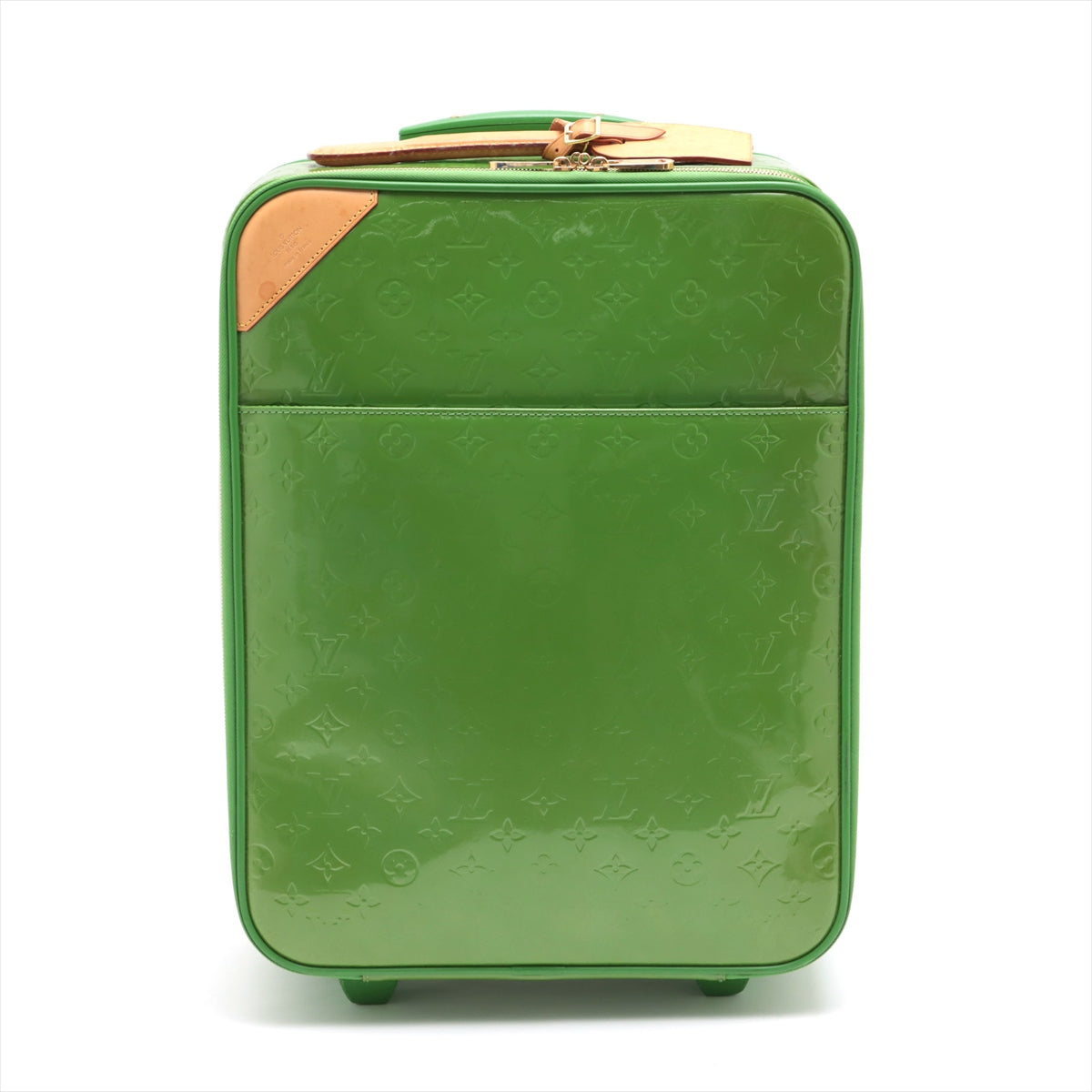 Louis Vuitton Monogram Vernis Pegase 45 Luggage Green – Redo Luxury