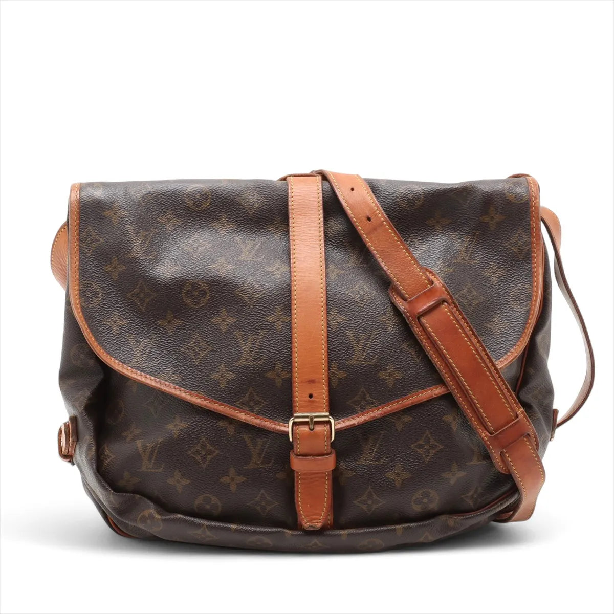 Louis Vuitton Monogram Saumur 35