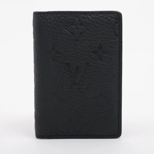 Louis Vuitton Monogram Taurillon Pocket Organizer