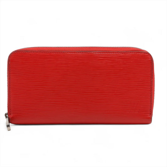 Louis Vuitton Epi Zippy Wallet Piment