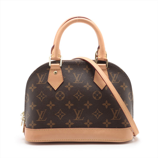 Louis Vuitton Monogram Alma BB