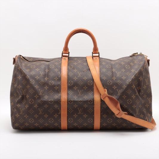 Louis Vuitton Monogram Keepall 55