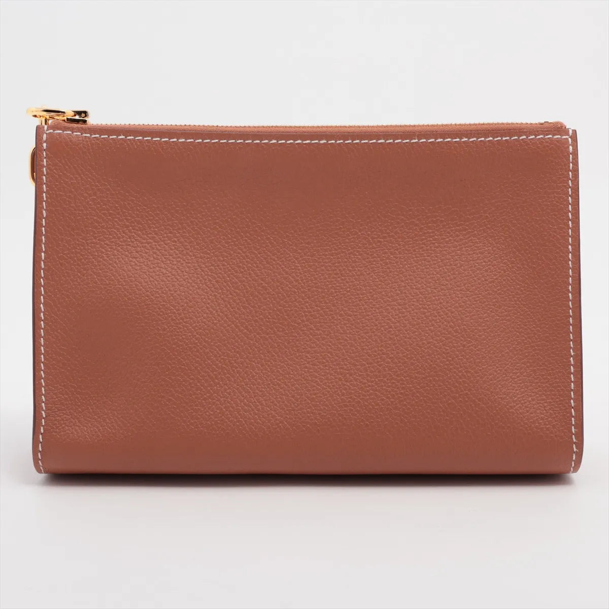 Hermès Zipengo Chaine d'Ancre Pouch Gold