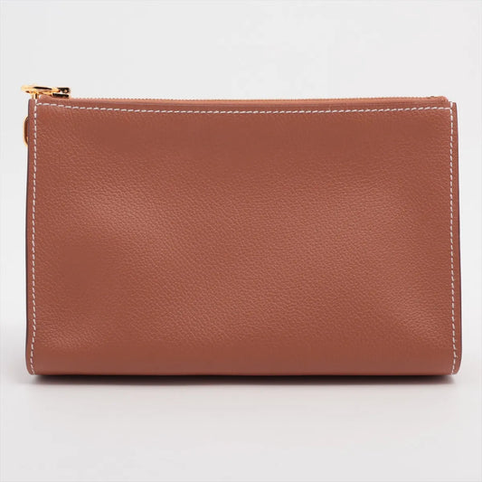 Hermès Zipengo Chaine d'Ancre Pouch Gold