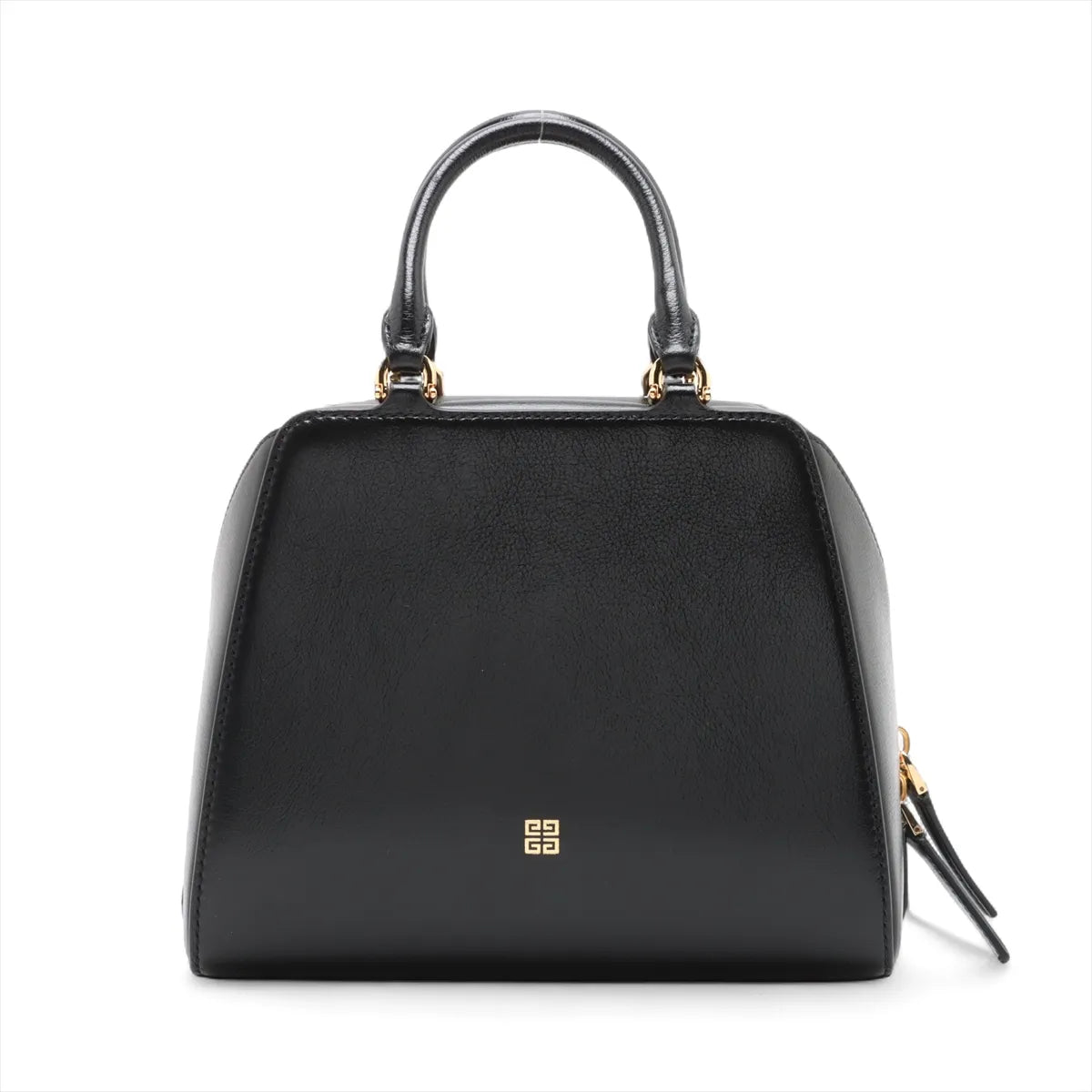 Givenchy Antigona Cube Leather Handbag Black