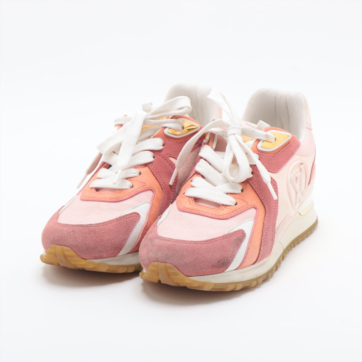 Louis Vuitton Women's Pink Sneakers & Athletic Shoes