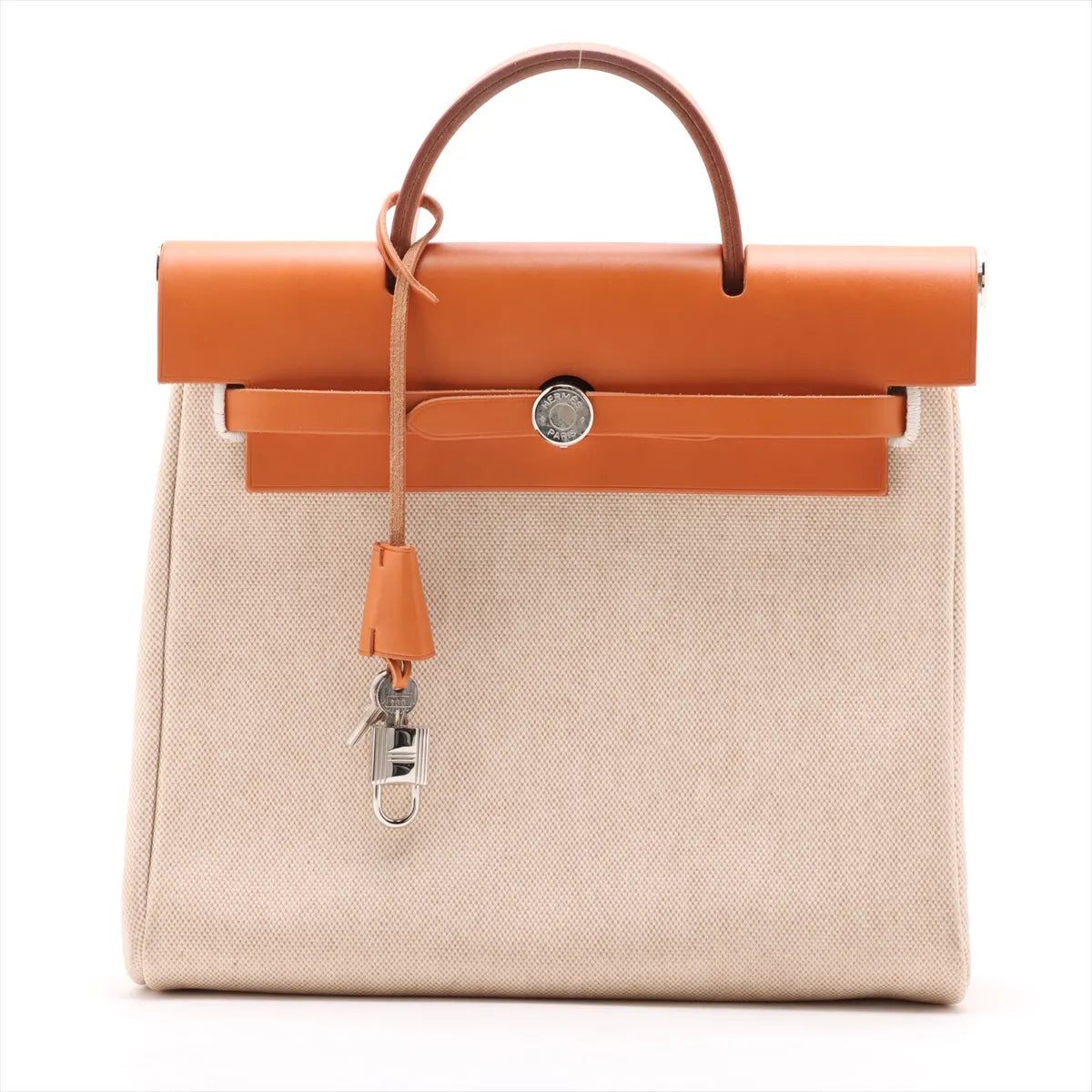 Hermes Herbag Ado PM Beige