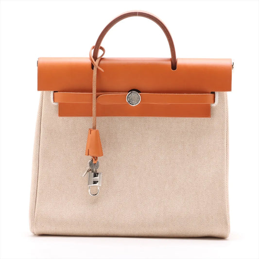 Hermes Herbag Ado PM Beige