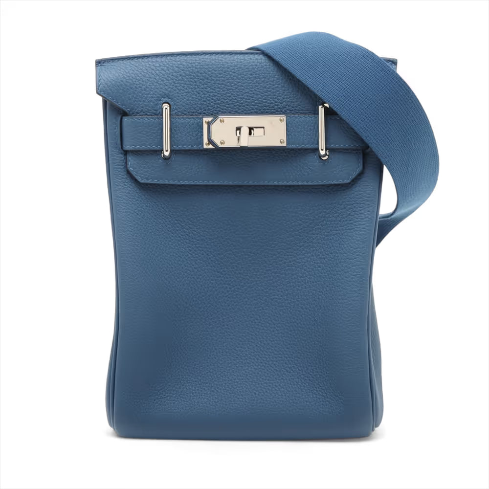 Hermès Kelly Togo Akkad PM Blue