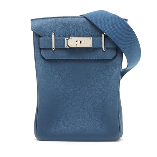 Hermès Kelly Togo Akkad PM Blue