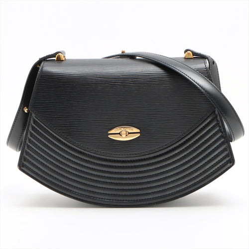 Louis Vuitton Fascination Lockit BB Bouclette Bag Handbag Black Monogram  Vernis