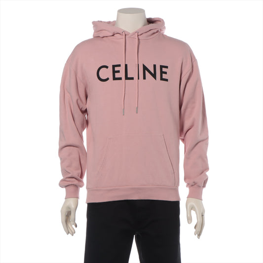 Celine Hoodie Sweatshirt Cotton Pink