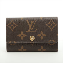 Load image into Gallery viewer, #1 Louis Vuitton Monogram Multiclés Key Case Brown
