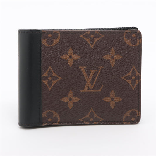 Louis Vuitton Monogram Macassar Multiple Wallet