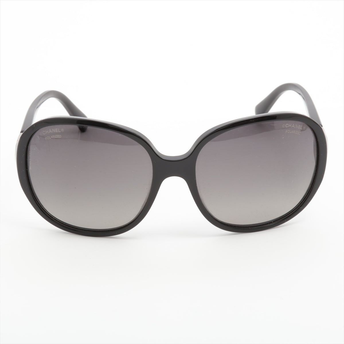 Chanel CC Logo Sunglass Black