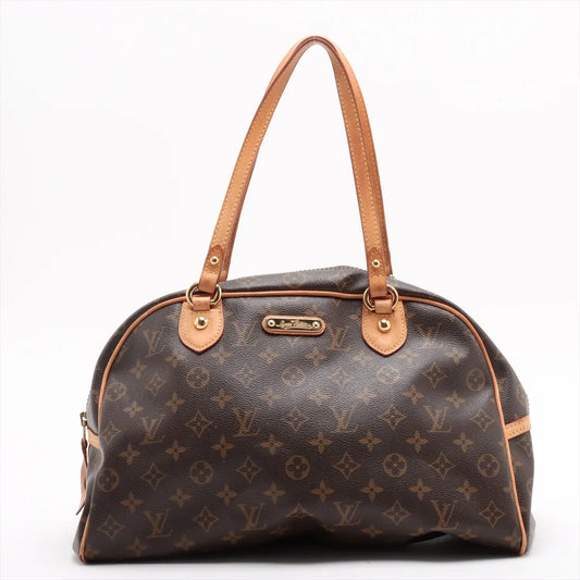 Louis Vuitton Monogram Montorgueil GM