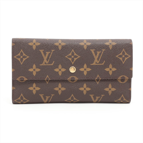 Best Louis Vuitton Monogram Tresor International Wallet