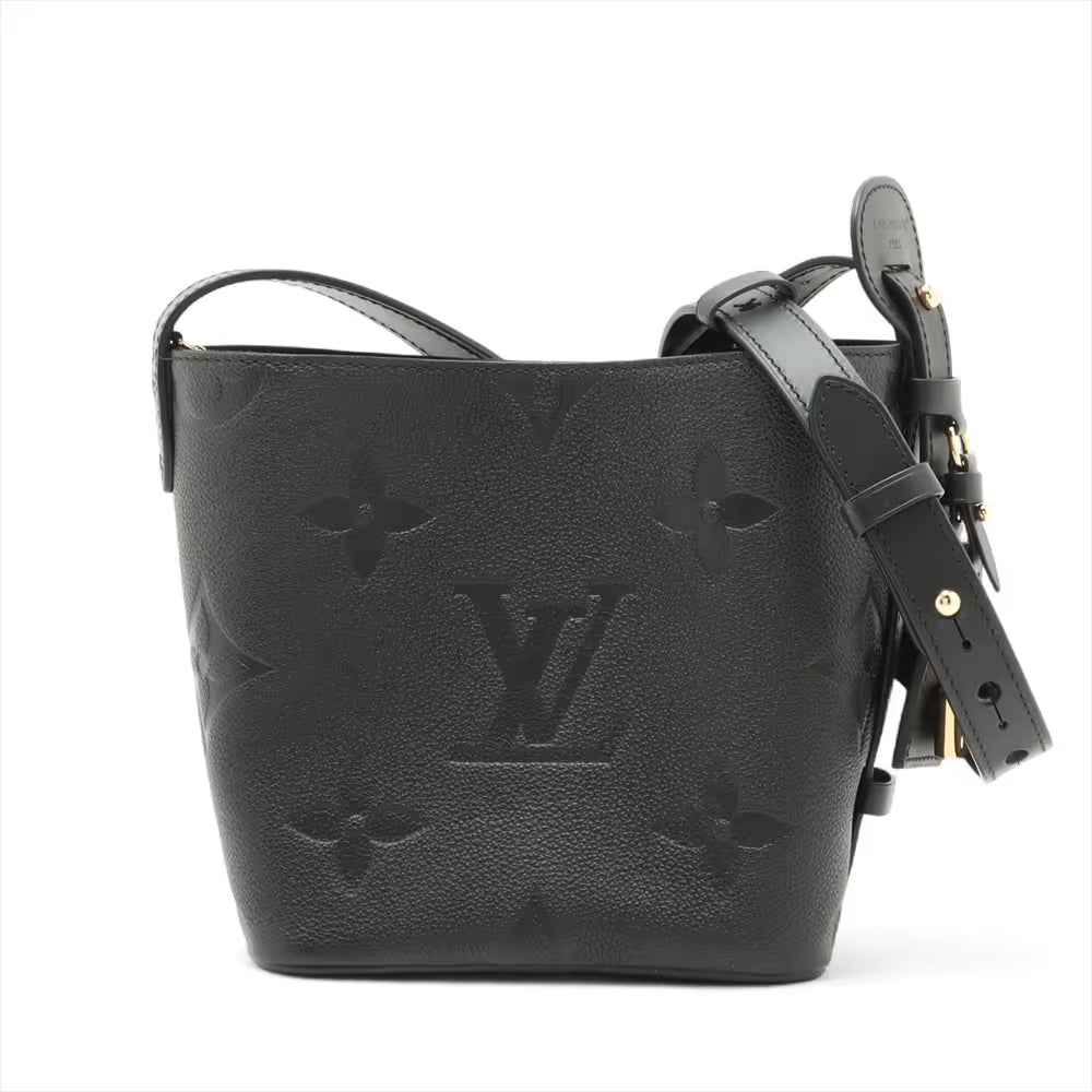 Louis Vuitton Monogram Empreinte All In BB Black