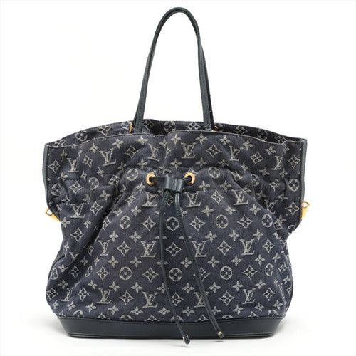 Best Louis Vuitton Monogram Denim Noefull MM