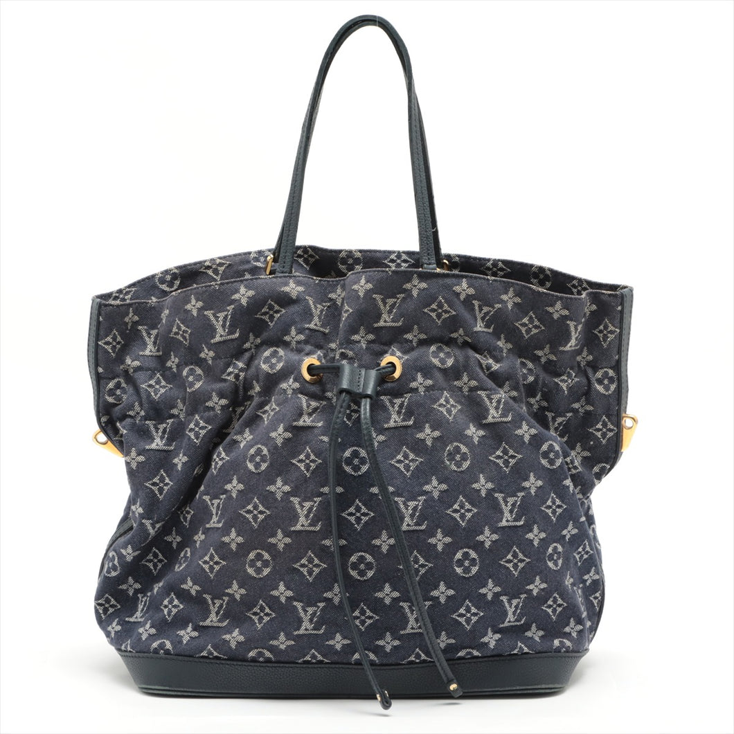 Best Louis Vuitton Monogram Denim Noefull MM