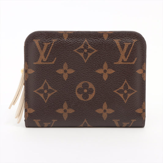 Louis Vuitton Monogram Insolite Bi fold Short Wallet