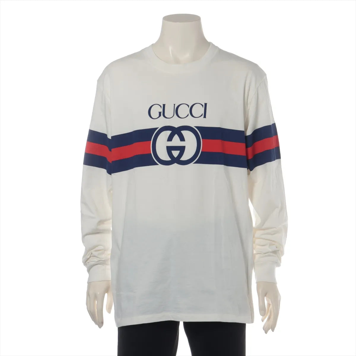 Gucci Cotton Sweatshirt Ivory