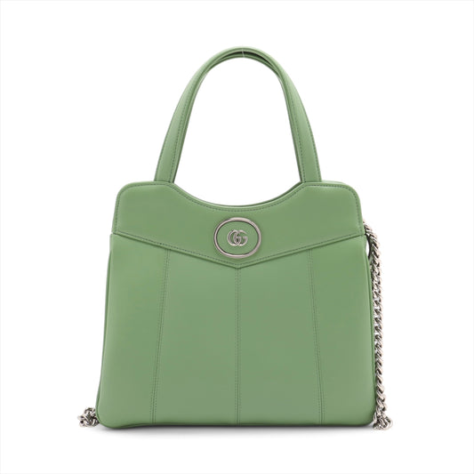 Gucci Petite GG Small Tote Bag Light Green * PREORDER *