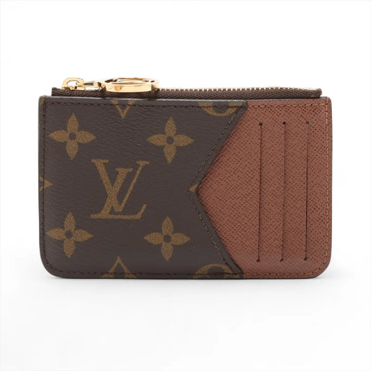 Louis Vuitton Monogram Reverse Romy Coin Card Holder
