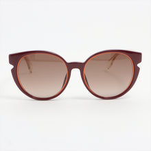 Load image into Gallery viewer, Fendi Sunglass Resin Bordeaux x Pink Frame