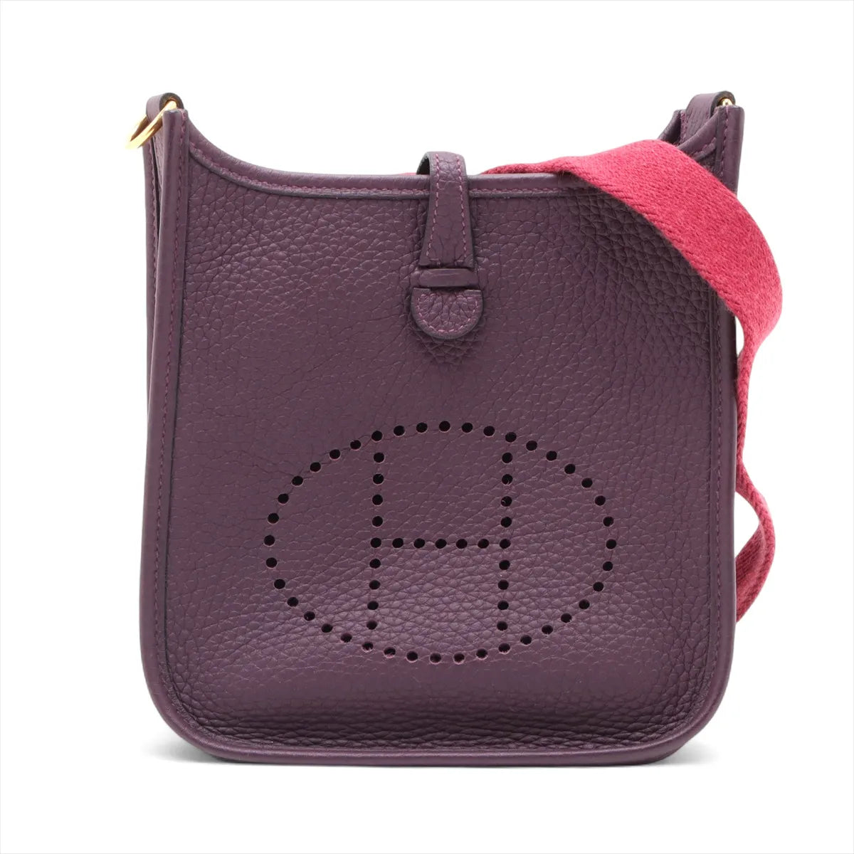 Hermes Evelyne 16 TPM Taurillon Clemence Cassis