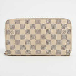 Louis Vuitton Damier Azur Zippy Organizer